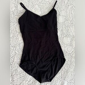 Capezio Black Leotard Size XL
